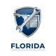 Florida Garage Door Installation Logo